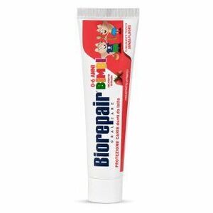 Biorepair Kids fogkrém Toothpaste Strawberry 50 ml kép