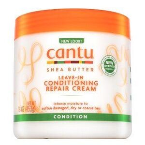 Cantu Shea Butter Leave-In Conditioning Repair Cream hidratáló maszk sérült hajra 453 g kép