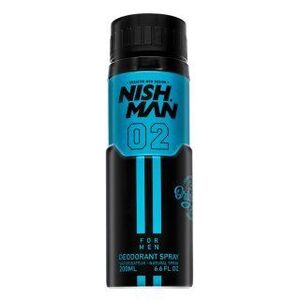 Nishman spray dezodor 02 Deodorant Spray 200 ml kép