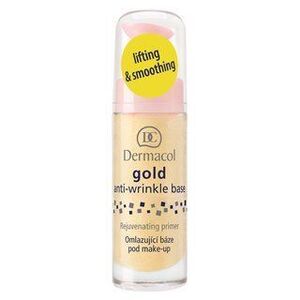 Dermacol Gold Anti-Wrinkle Make-Up Base Egységesítő sminkalap ráncok ellen 20 ml kép