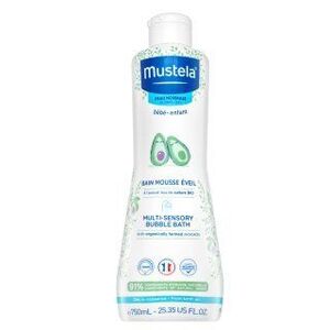 Mustela Bébé habfürdő Multi-Sensory Bubble Bath 750 ml kép