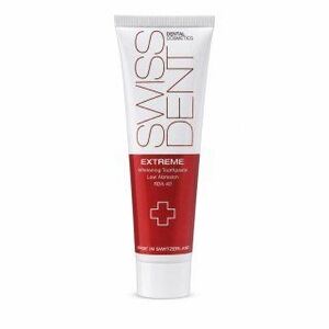 Swissdent Extreme fehérítő fogkrém Whitening Toothpaste 100 ml kép