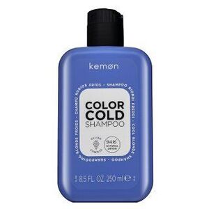 Kemon Color Cold Shampoo tonizáló sampon a sárga tónusok semlegesítésére 250 ml kép