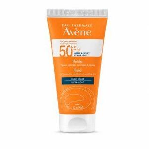 Avène Eau Thermale hidratáló és védő fluid SPF50+ Ultra-Light Fluid 50 ml kép