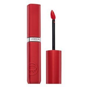 L´Oréal Paris Infaillible Matte Resistance hosszantartó folyékony rúzs matt hatású 420 Le Rouge Paris 5 ml kép