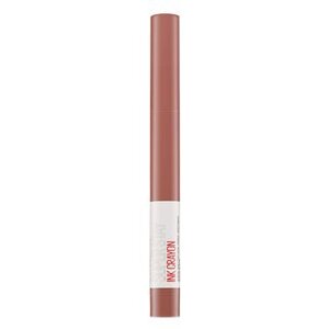 Maybelline Superstay Ink Crayon Matte Lipstick Longwear rúzs mattító hatásért 10 Trust Your Gut kép