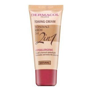Dermacol Toning Cream 2in1 tonizáló és hidratáló emulziók tónusegyesítő Natural 30 ml kép