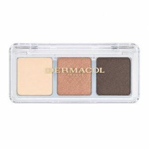 Dermacol Eyeshadow Palette szemhéjfesték paletta 3 Golden Sands kép