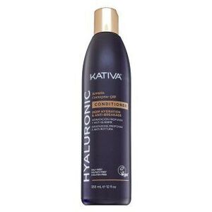 Kativa Hyaluronic Keratin - Coenzyme Q10 Conditioner erősítő kondicionáló hialuronsavval 355 ml kép
