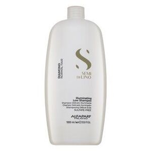 Alfaparf Milano Semi Di Lino Diamond Illuminating Low Shampoo ragyogó sampon minden hajtípusra 1000 ml kép