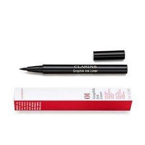 Clarins Graphik Ink Liner széles applikátorú szemhéjtus 01 Intense Black 0, 4 g kép