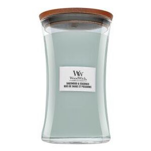 Woodwick Sagewood & Seagrass 610 g kép