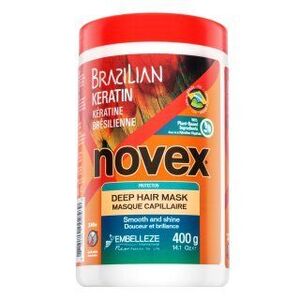 Novex Brazilian Keratin Deep Hair Mask maszk száraz és sérült hajra 400 g kép