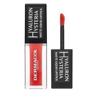 Dermacol Hyaluron Hysteria Matte Liquid Lipstick folyékony rúzs matt hatású No.12 4, 5 ml kép