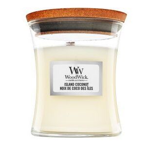 Woodwick Island Coconut illatos gyertya 85 g kép
