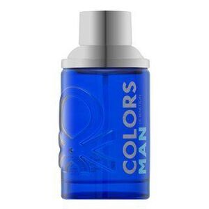 Benetton Colors Man Blue Eau de Toilette férfiaknak 100 ml kép