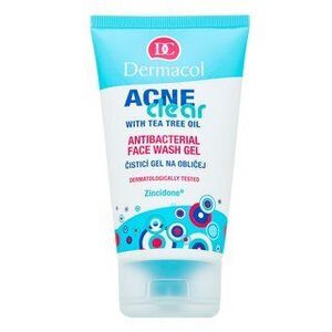 Dermacol ACNEclear Antibacterial Face Gel Tápláló tisztító gél problémás arcbőrre 150 ml kép