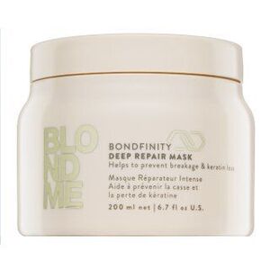 Schwarzkopf Professional BlondMe Bondfinity Deep Repair Mask 200 ml kép