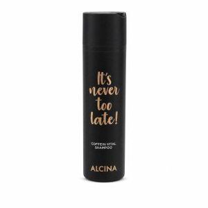 Alcina It's never too late! Coffein Vital Shampoo erősítő sampon ritkuló hajra 250 ml kép