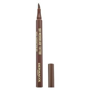 Dermacol 16H Microblade Tattoo Water-Resistant Brow Pen szemöldök fixáló 02 1 ml kép