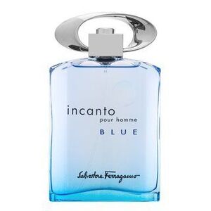Salvatore Ferragamo Incanto Blue Eau de Toilette férfiaknak 100 ml kép
