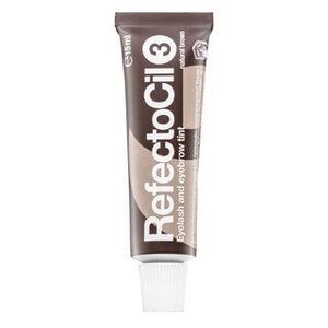 RefectoCil Eyelash And Eyebrow Tint szemöldök- és szempillafesték 3 Brown 15 ml kép