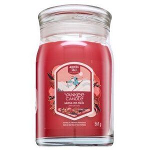 Yankee Candle Santa On Skis 567 g kép