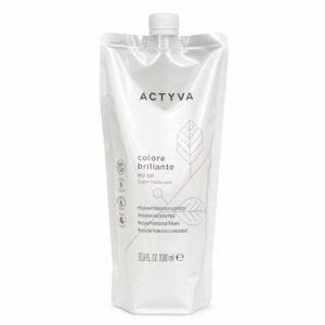 Kemon Actyva Colore Brillante Protection and Shine Mask erősítő maszk fényes festett hajért Refill 1000 ml kép
