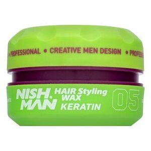 Nishman Hair Styling Wax hajwax keratinnal Keratin 150 ml kép