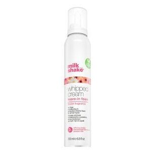 Milk_Shake Whipped Cream Leave-In Foam Flower Fragrance öblítés nélküli ápolás festett hajra 200 ml kép