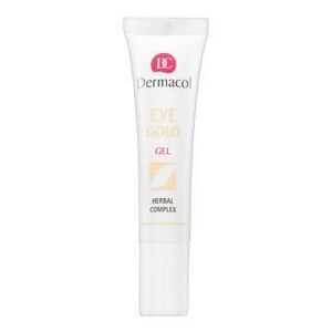 Dermacol Eye Gold Gel frissítő szemgél ráncok, duzzanat és a sötét karikák ellen 15 ml kép