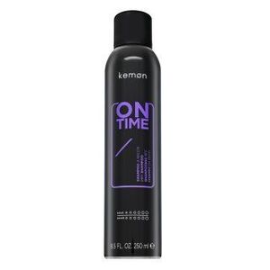 Kemon On Time Dry Shampoo száraz sampon gyorsan zsírosodó hajra 250 ml kép