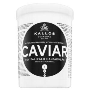 Kallos Caviar Anti-Aging Hair Mask tápláló maszk érett hajra 1000 ml kép