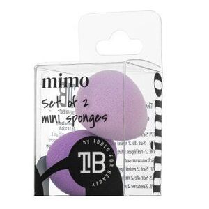 MIMO Set of 2 Mini Sponges smink szivacs - készlet Purple kép