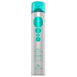 Kallos Keratin Hair Spray Extra Strong Hold extra erős hajlakk keratinnal 750 ml kép