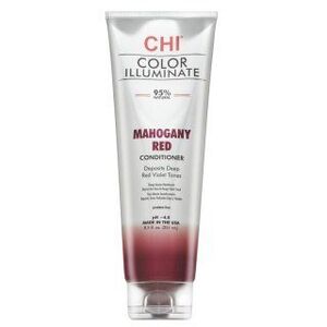 CHI Ionic Color Illuminate Conditioner tonizáló kondicionáló hajszín élénkítésére Mahogany Red 251 ml kép
