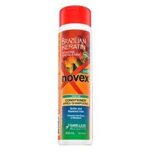 Novex Brazilian Keratin Conditioner erősítő kondicionáló száraz és sérült hajra 300 ml kép