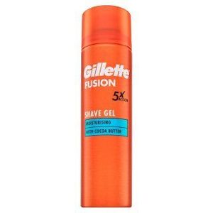 Gillette Fusion 5 borotválkozási gél Ultra Moisturising Shave Gel 200 ml kép
