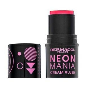 Dermacol Neon Mania Cream Blush krémes arcpirosító 1 Pink kép