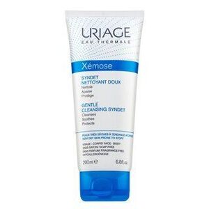 Uriage Xémose Gentle Cleansing Syndet nyugtató emulzió száraz atópiás bőrre 200 ml kép