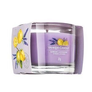 Yankee Candle Lemon Lavender fogadalmi gyertya 37 g kép