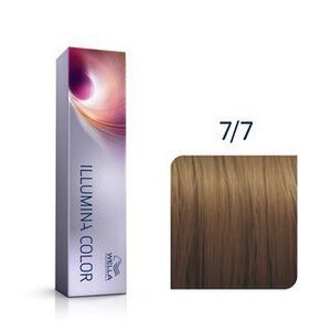 Wella Professionals Illumina Color professzionális permanens hajszín 7/7 60 ml kép