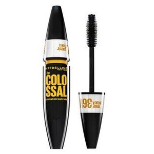 Maybelline The Colossal 36H Mascara vízálló szempillaspirál szempilla meghosszabbítására és volumenre Black 10 ml kép