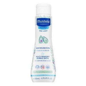 Mustela Bébé habfürdő Multi-Sensory Bubble Bath 200 ml kép