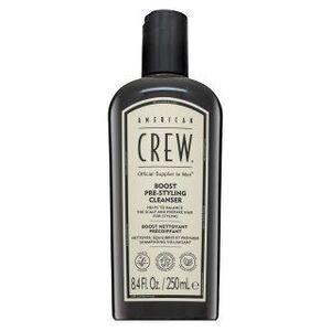 American Crew Boost Pre-Styling Cleanser erősítő sampon vékony szálú volumen nélküli hajra 250 ml kép