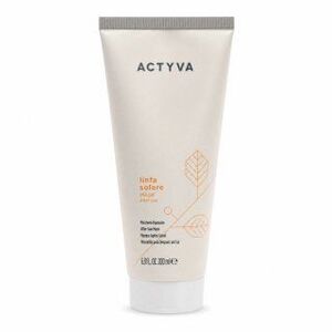 Kemon Actyva Linfa Solare Mask védő maszk nap által károsult hajra 200 ml kép