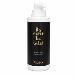 Alcina It's never too late! Coffein Vital Conditioner erősítő kondicionáló hajhullás ellen 500 ml kép