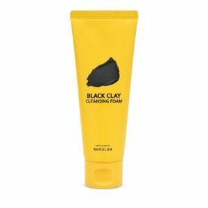 Barulab tisztító hab Black Clay Cleansing Foam 100 ml kép