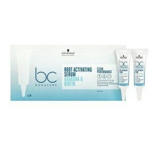 Schwarzkopf Professional BC Bonacure Root Activating Serum szérum a gyökerek aktiválására 8 x 7ml kép