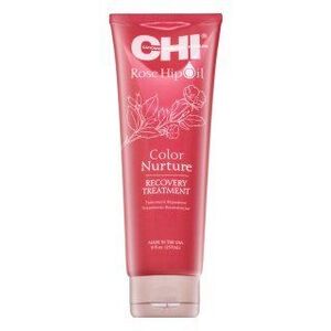 CHI Rose Hip Oil Color Nurture Recovery Treatment tápláló maszk festett és melírozott hajra 237 ml kép